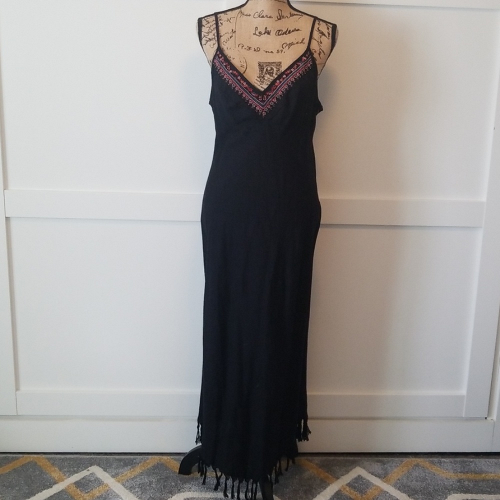 Vintage Urban Outfitters Black Dress Size 11